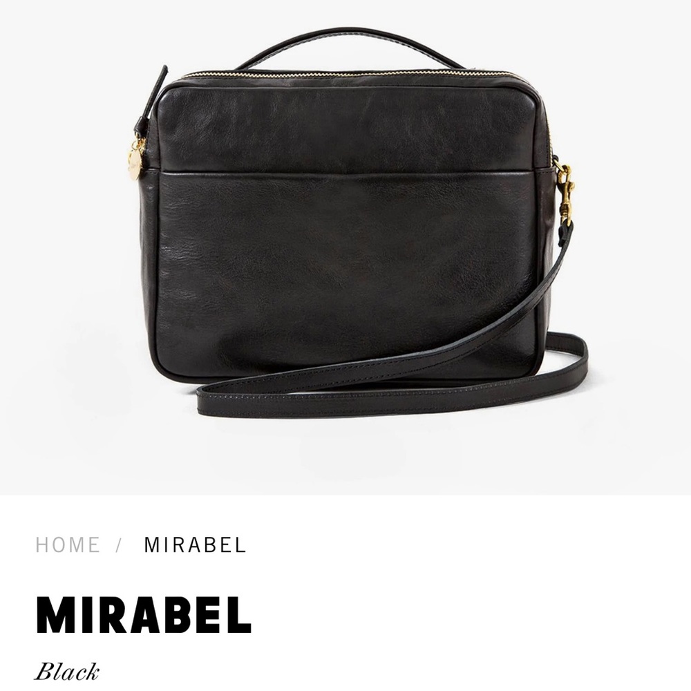 Clare V Mirabel black